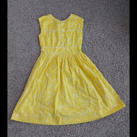 Downeast Yellow Dress - Picture 3 of 5
